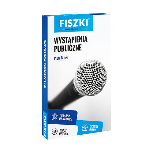 Fiszki Wystąpienia publiczne