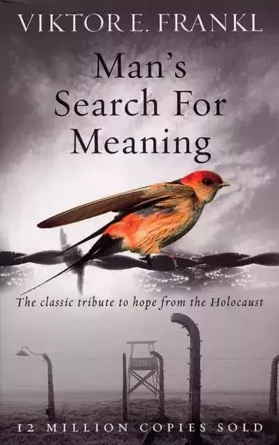 Man's search for meaning wer. Angielska