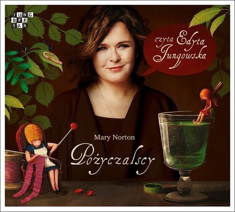 Pożyczalscy (audiobook CD)