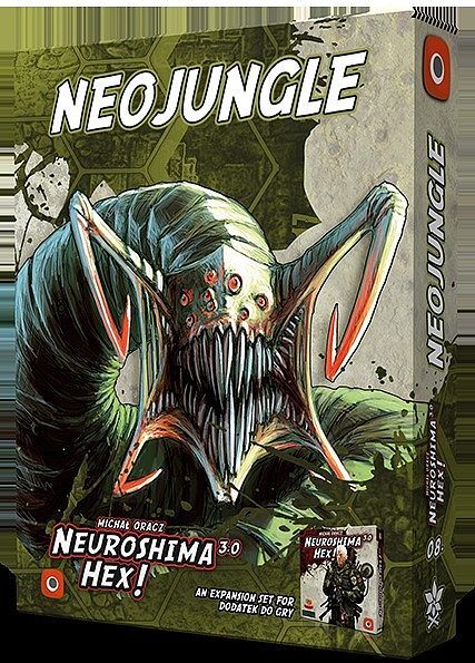Neuroshima hex 3. 0 neodżungla Gra