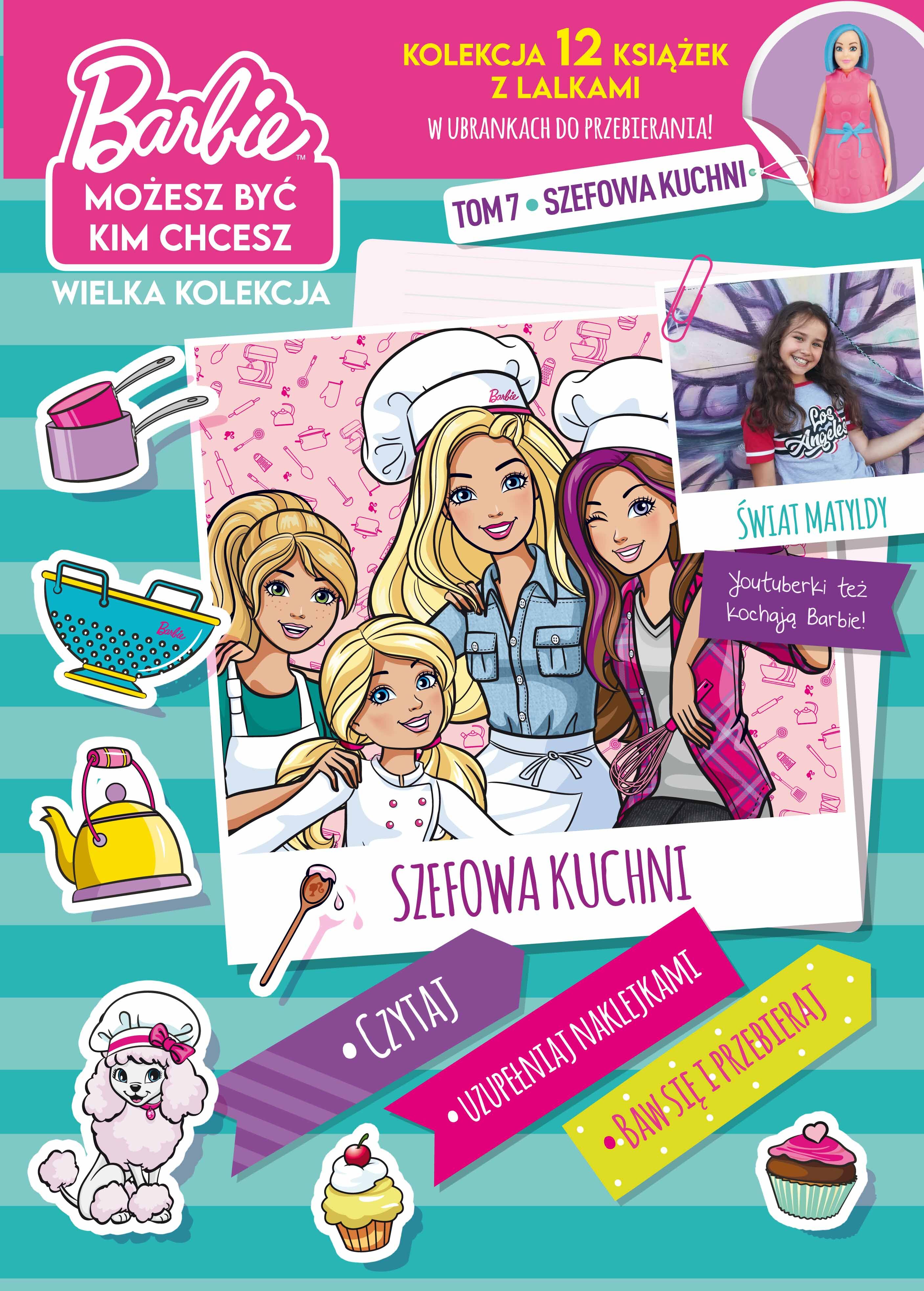 Barbie. Możesz być kim chcesz cz.7