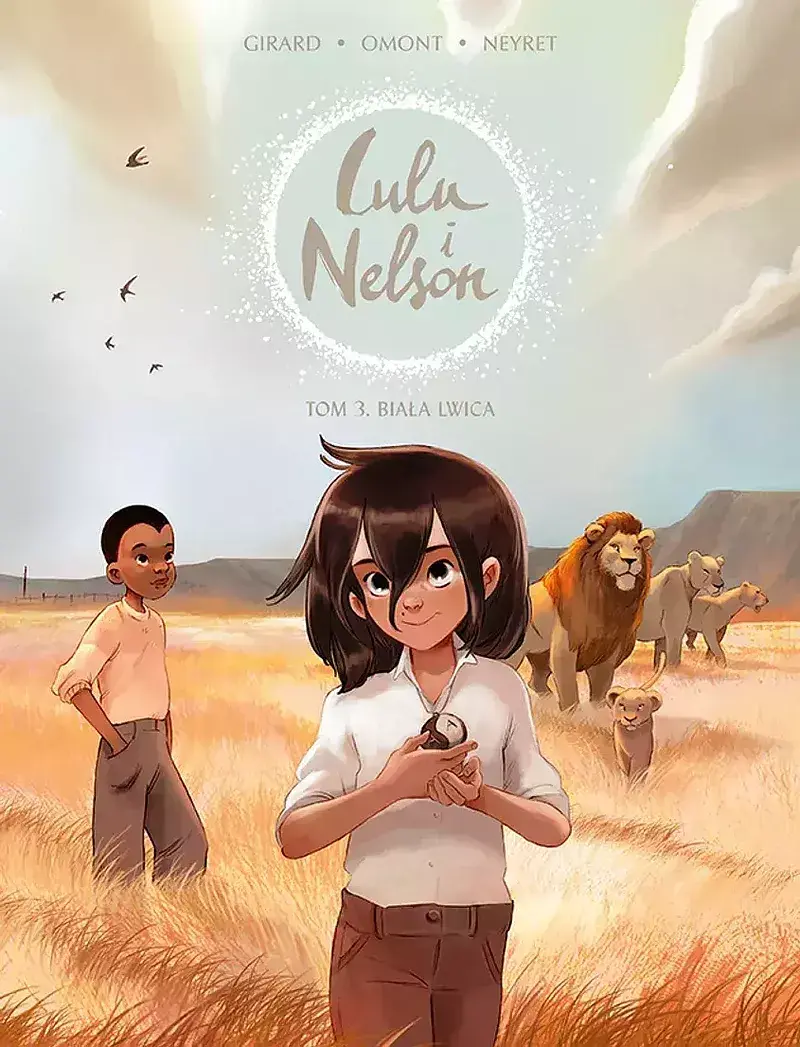 Lulu i Nelson - 03 - Biała lwica