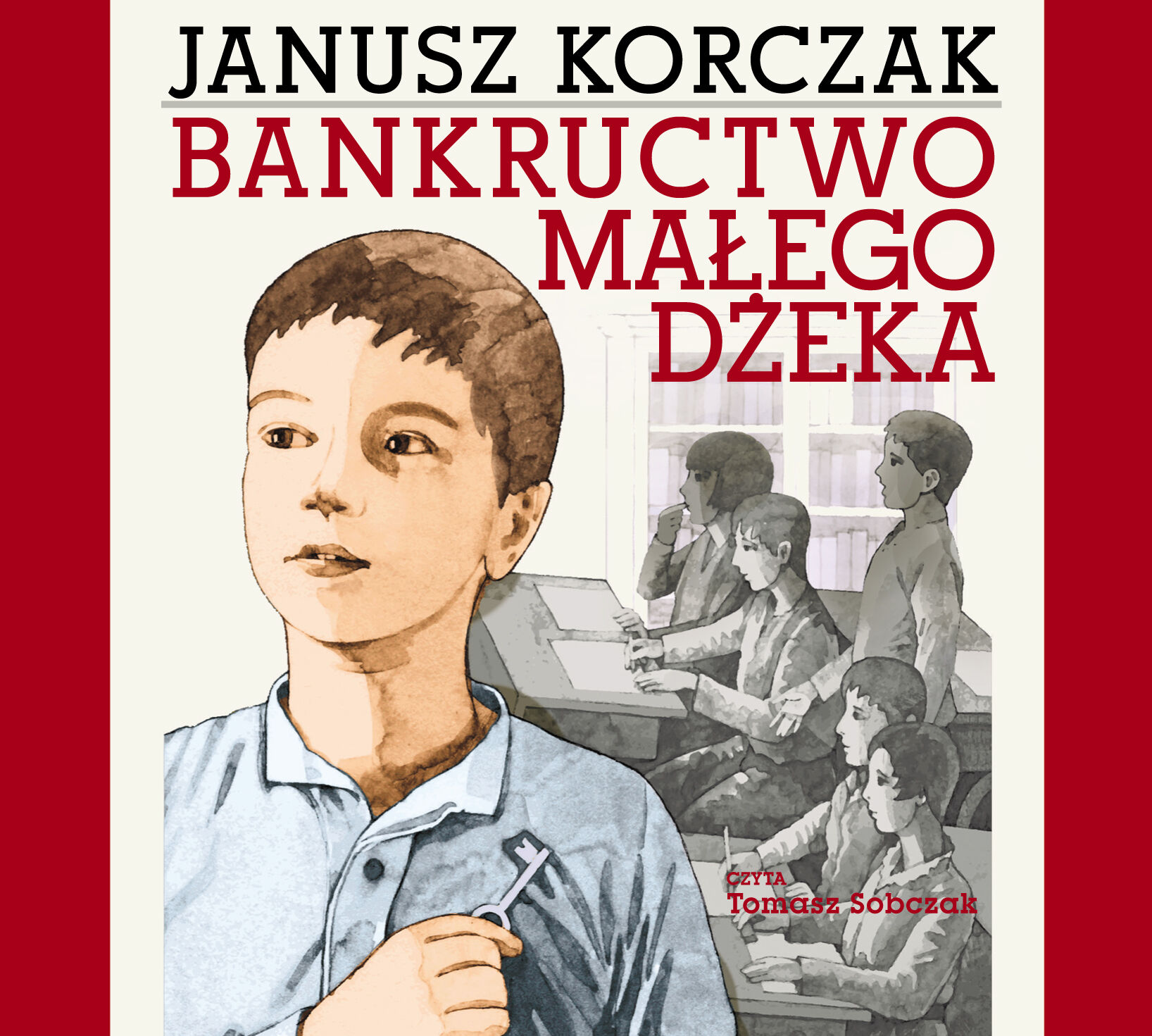 Bankructwo małego Dżeka (audiobook CD)