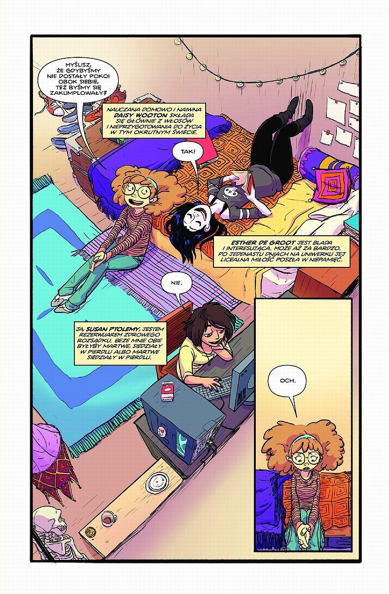 Giant Days - 1 - Królowe dramy
