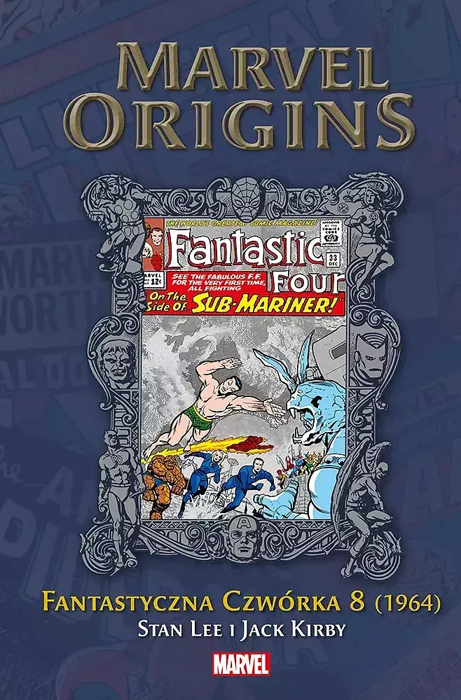 Marvel Origins - 27 - Fantastyczna Czwórka, tom 8