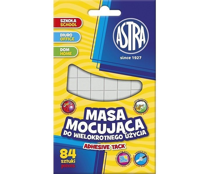 Masa mocująca 50 g 84 kwadraciki