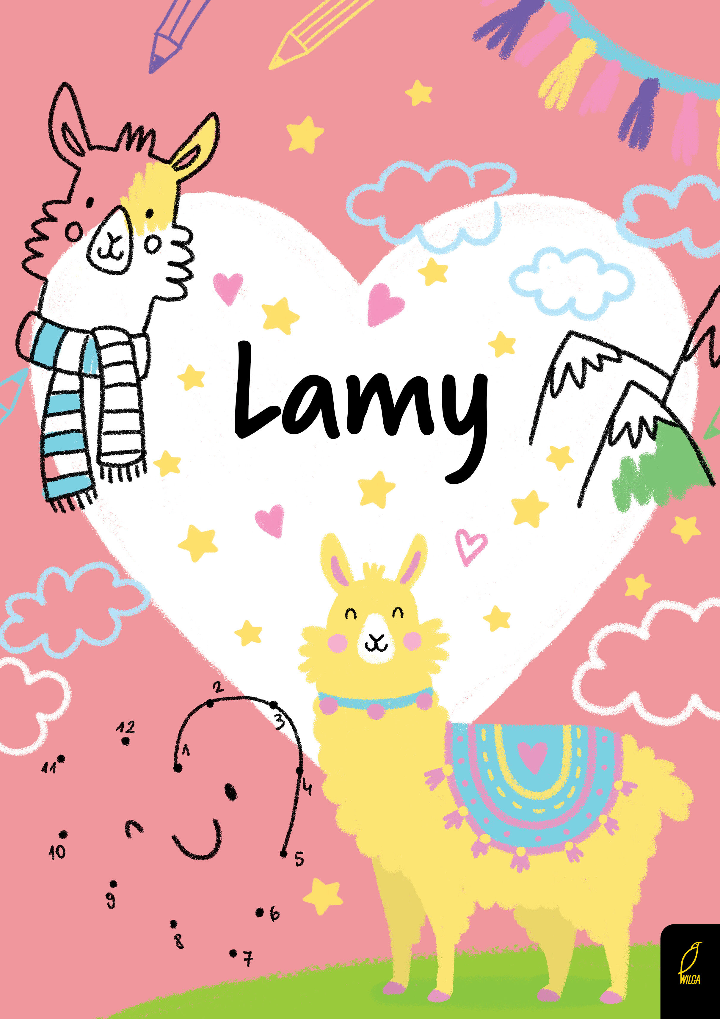 Koloruję. Kocham lamy
