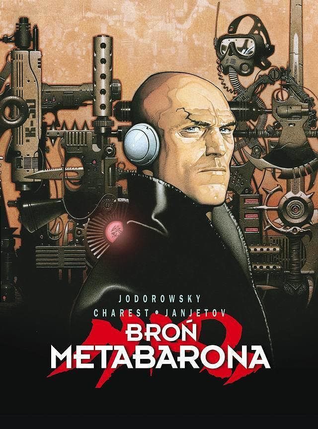 Kasta Metabaronów - Broń Metabarona