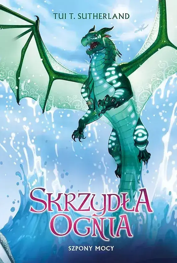 Szpony mocy. Saga Skrzydła ognia. Księga 9