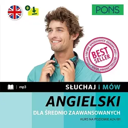 Słuchaj i mów pons angielski a2+/b1 z nagraniami w. 4