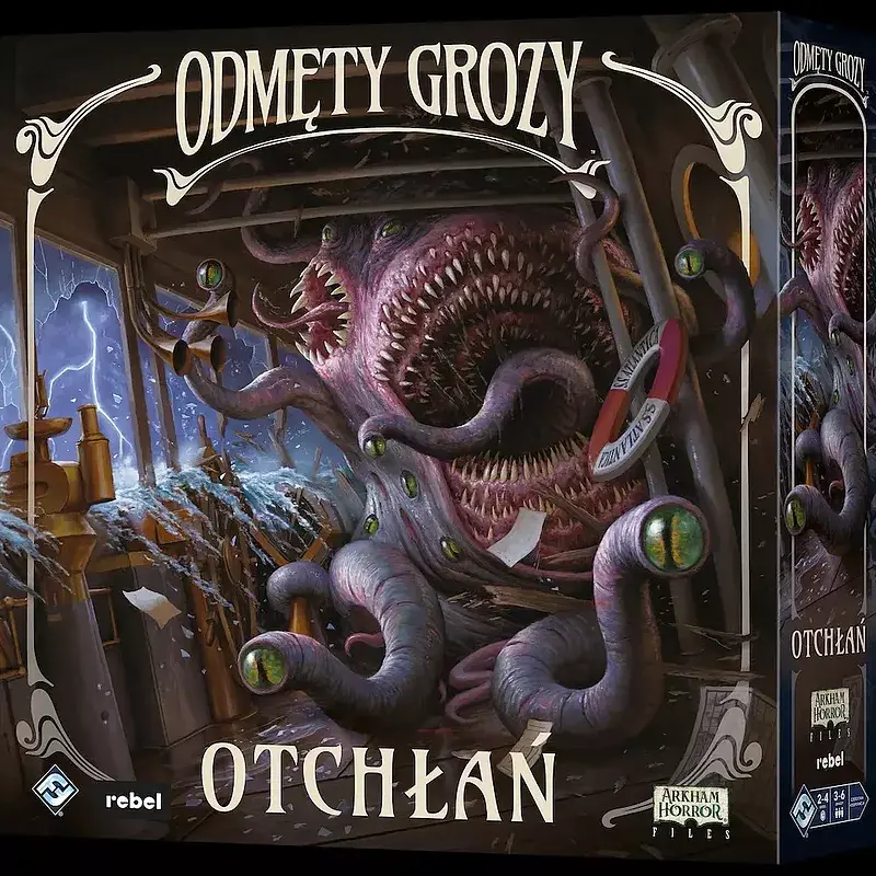 Gra odmęty grozy otchłań