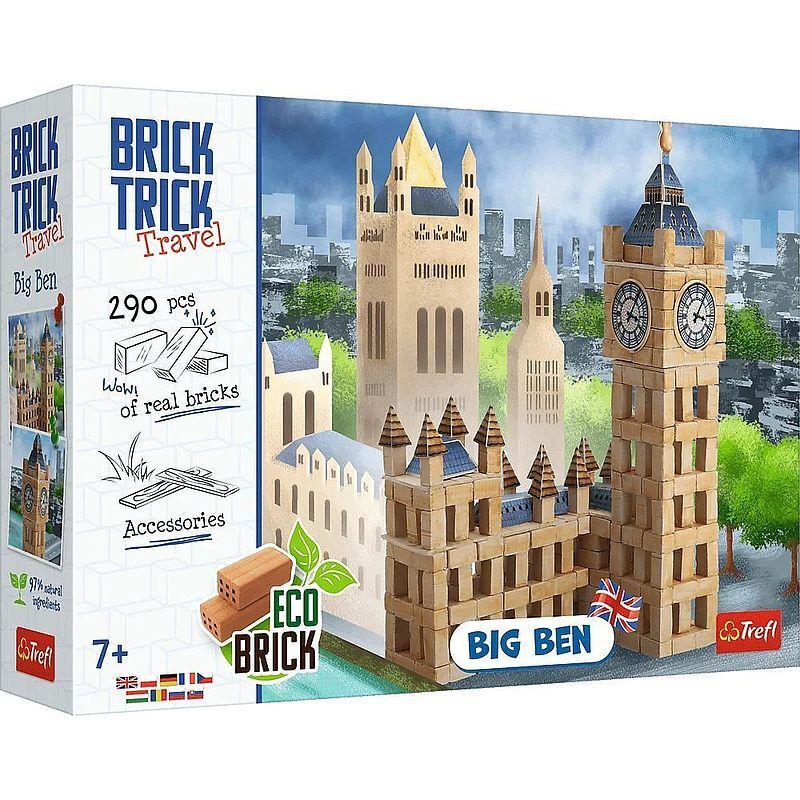 Brick Trick Travel Big Ben L