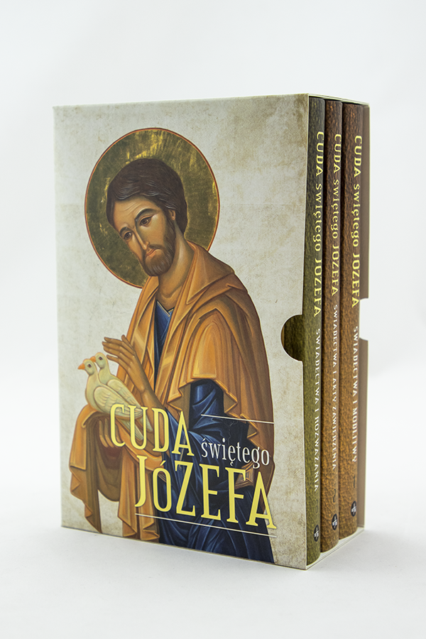 Cuda świętego Józefa - komplet 3 części