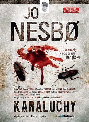 Karaluchy (audiobook CD)