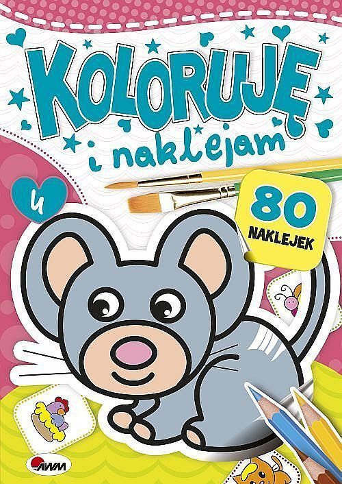 Koloruję i naklejam 4