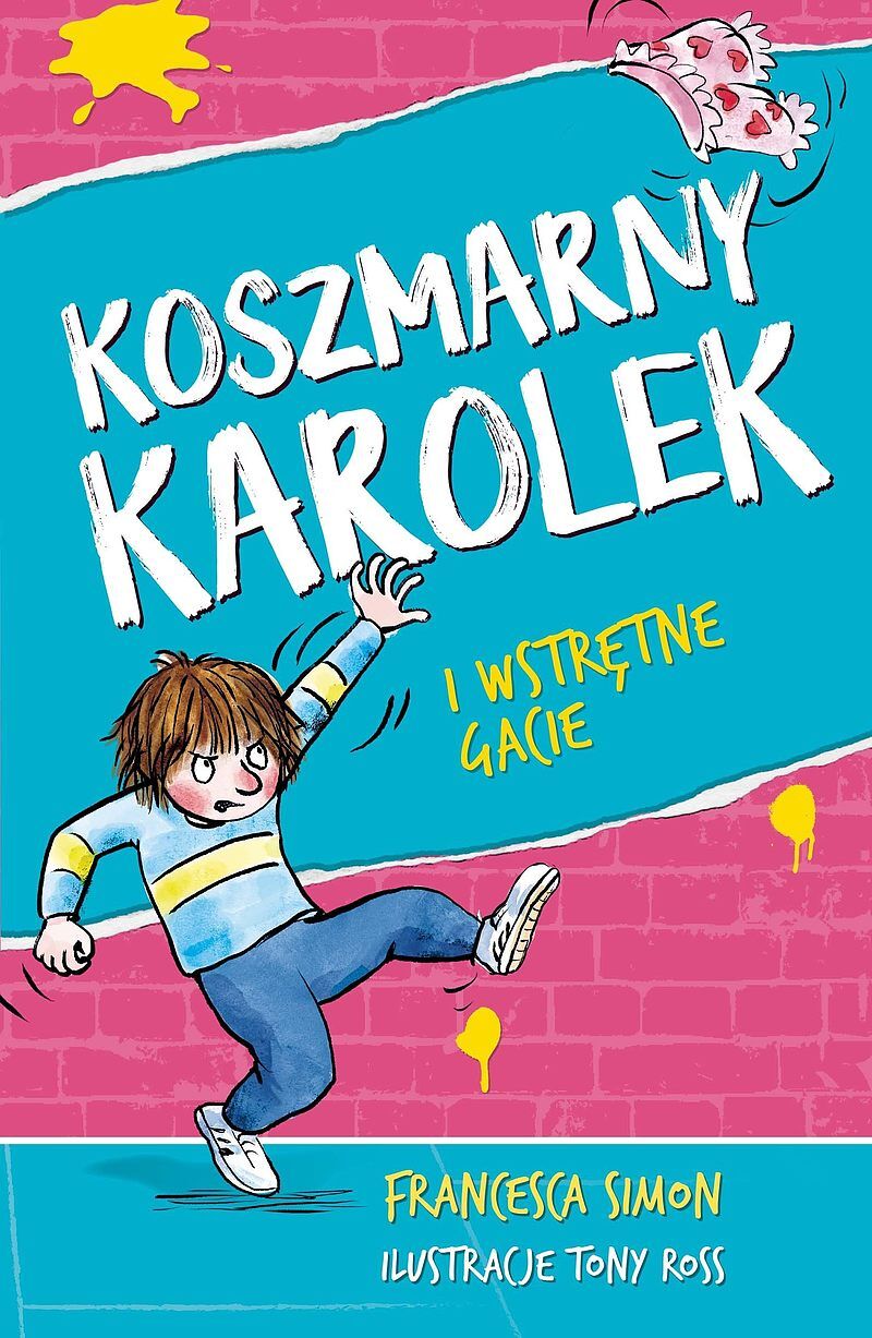 Koszmarny Karolek i wstrętne gacie [wznowienie 2022]