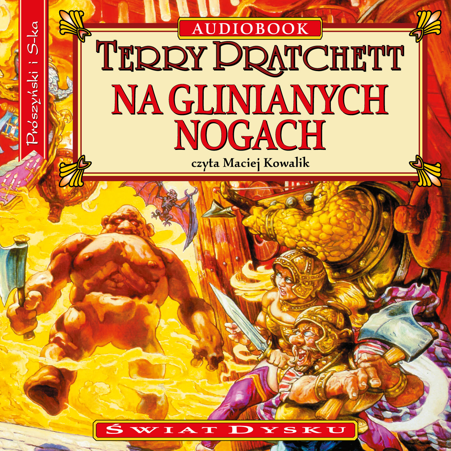 Na glinianych nogach (audiobook MP3)