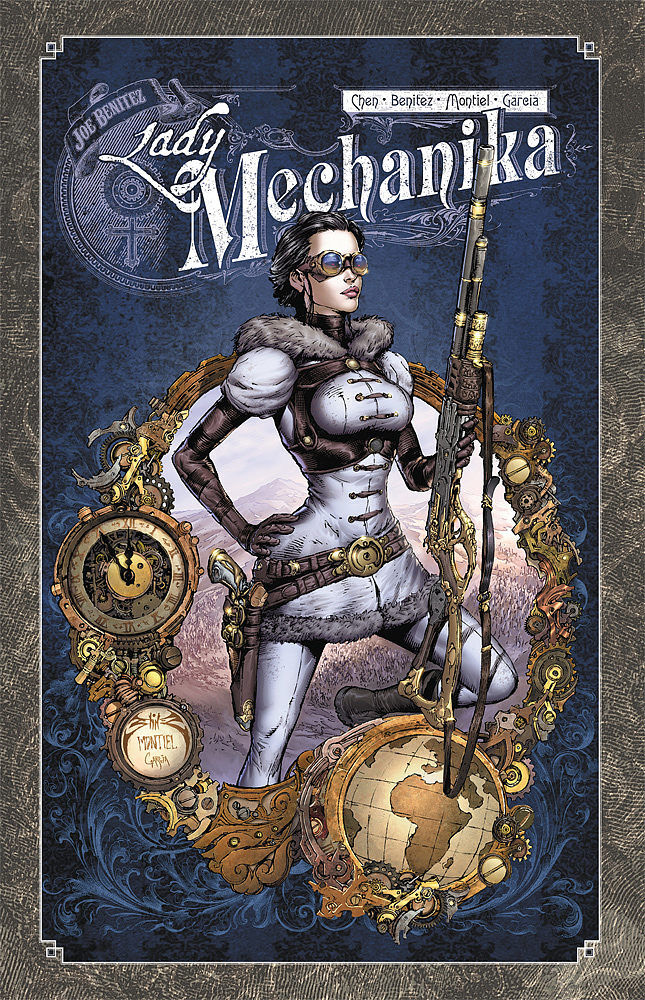 Lady Mechanika - 2