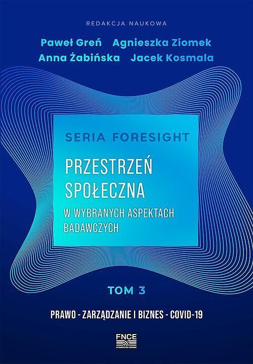 Przestrzeń społeczna w wybranych aspektach badawczych
