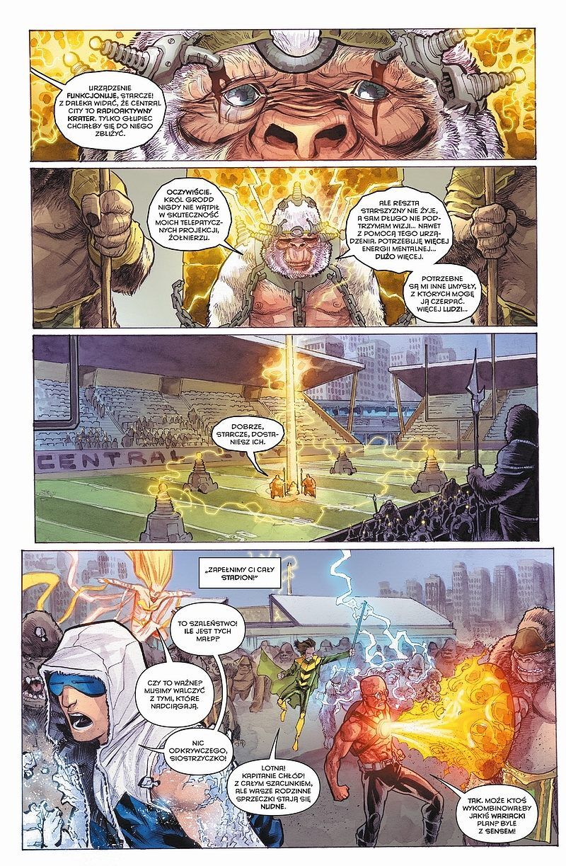 Flash - 03 - Inwazja goryli