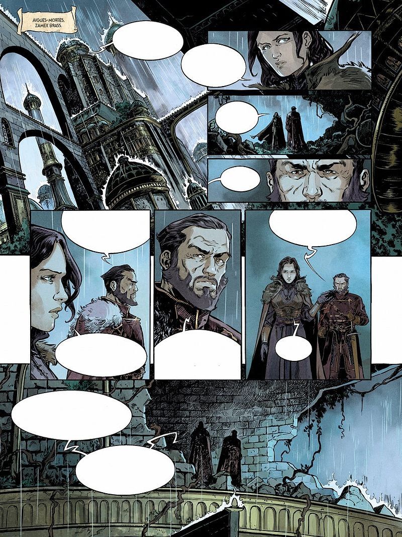 Hawkmoon. Tom 1: Czarny klejnot / Bitwa pod Kamargiem