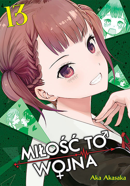 Kaguya-sama: Miłość to wojna - 13