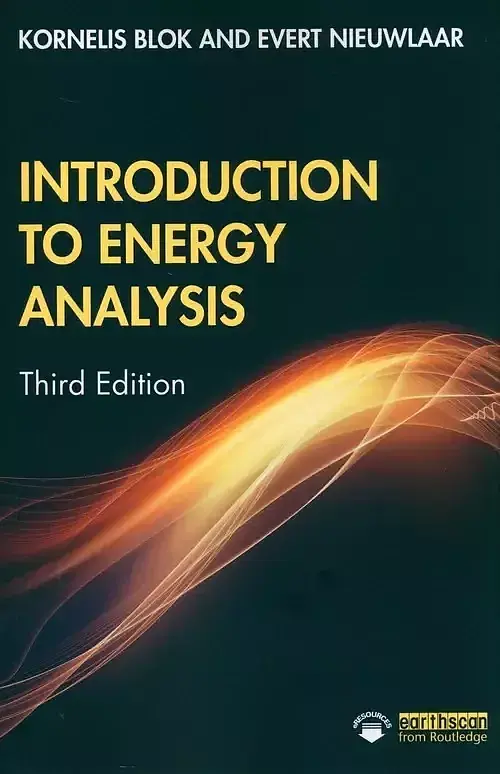 Introduction to Energy Analysis