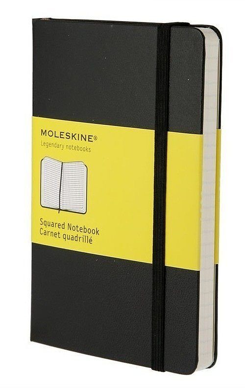 Notes kieszonkowy Moleskine w kratkę