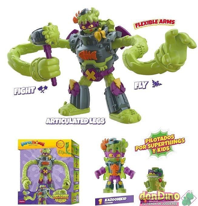 Superthings SuperBot Trasher figurka