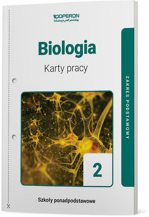Biologia karty pracy ucznia 2 liceum i technikum zakres podstawowy