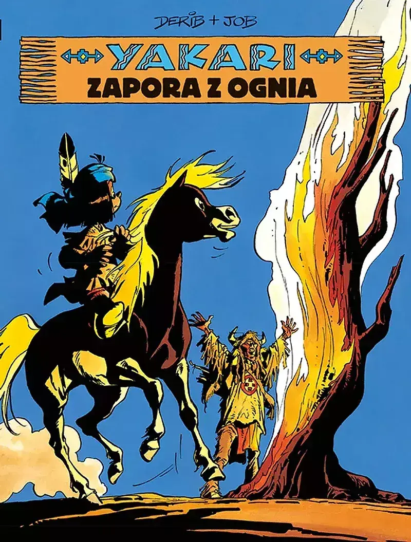 Yakari - 19 - Zapora z ognia