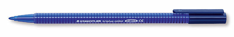 Flamaster triplus 1 mm 1 szt. Niebieski staedtler
