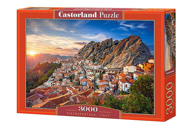 Puzzle 3000 Pietrapertosa Italy