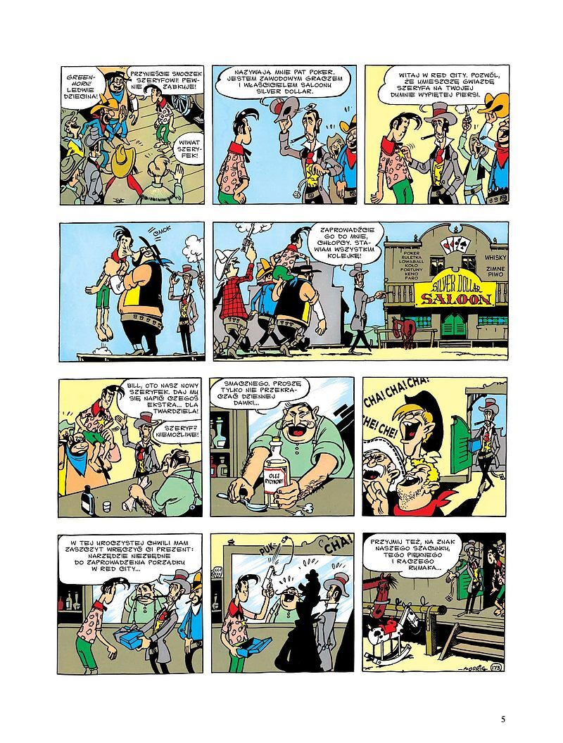 Lucky Luke - 05 - Lucky Luke kontra Pat Poker