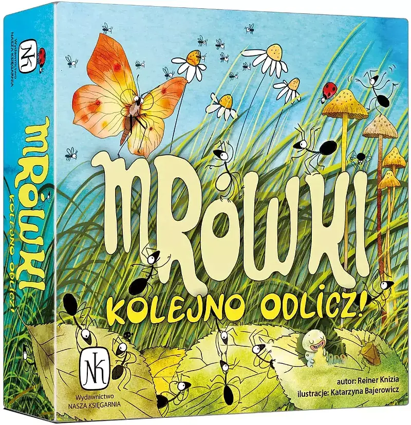 Mrówki – Kolejno odlicz!