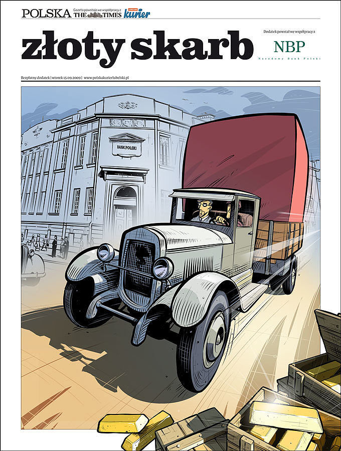 Złoty skarb