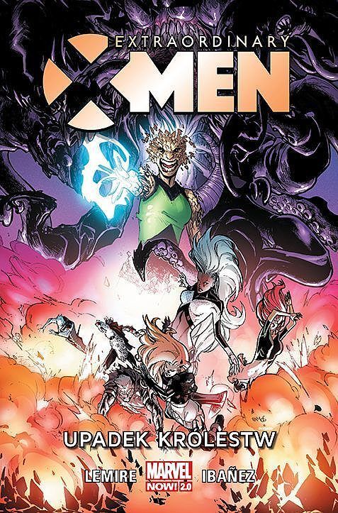 Extraordinary X-Men - 03 - Upadek królestw