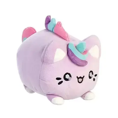 Maskotka pluszowa meowchi lawendowy z grzywą 18 cm 14289