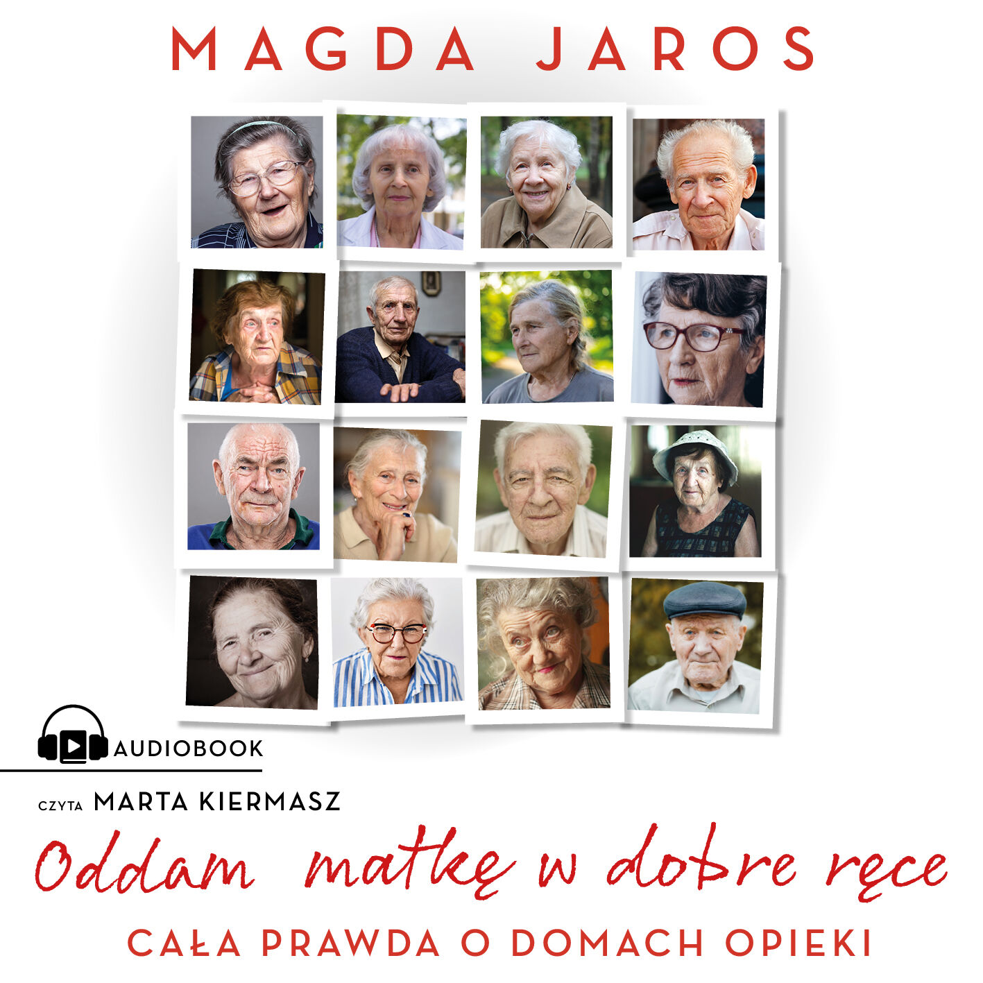 Oddam matkę w dobre ręce (audiobook MP3)