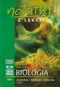 Notatki z lekcji Biologia Anatomia i fizjologia człowieka. Część 1