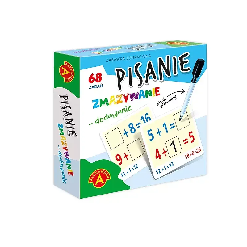 Pisanie zmazywanie Dodawanie
