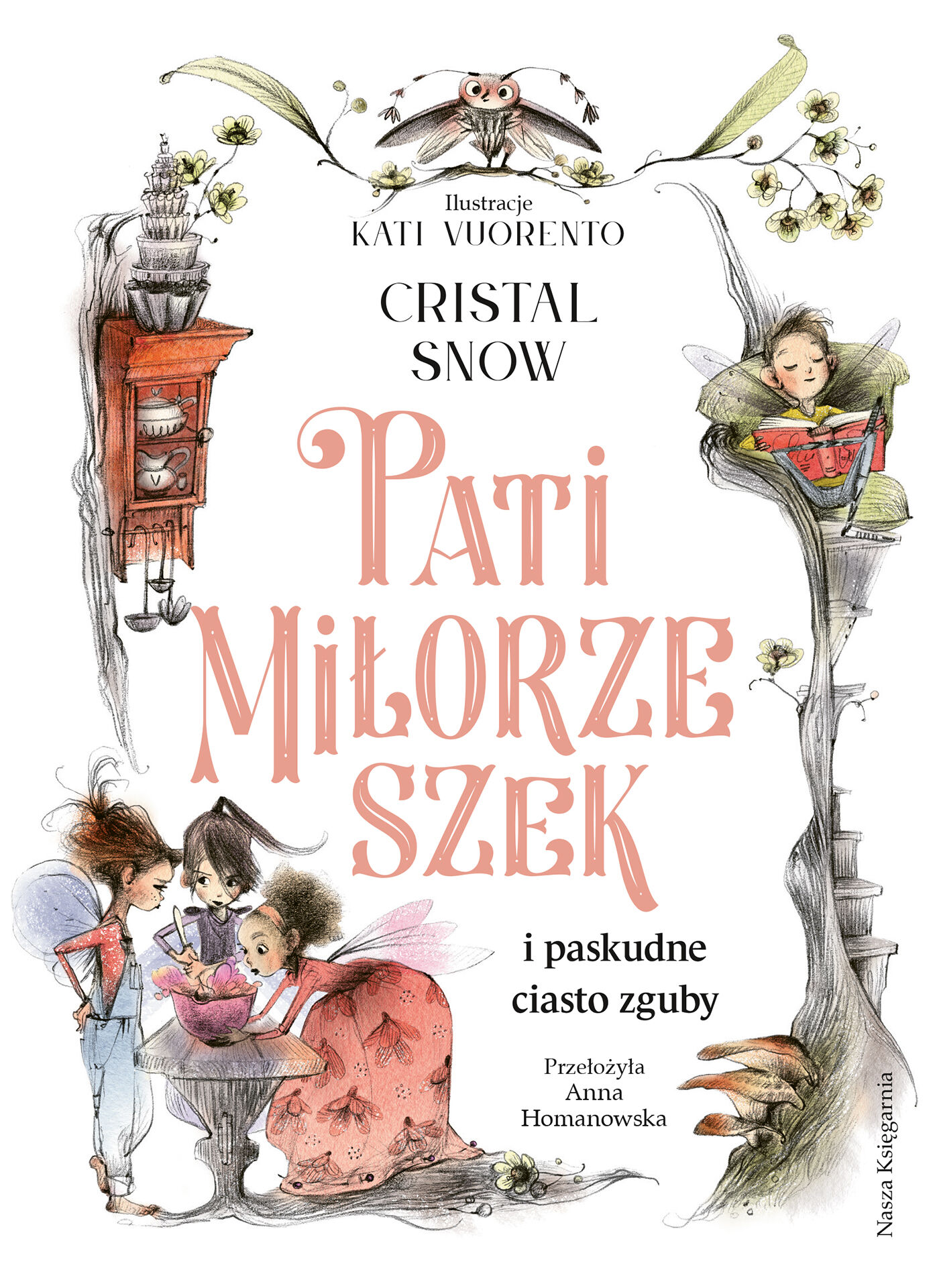 Pati Miłorzeszek i paskudne ciasto zguby (e-book)