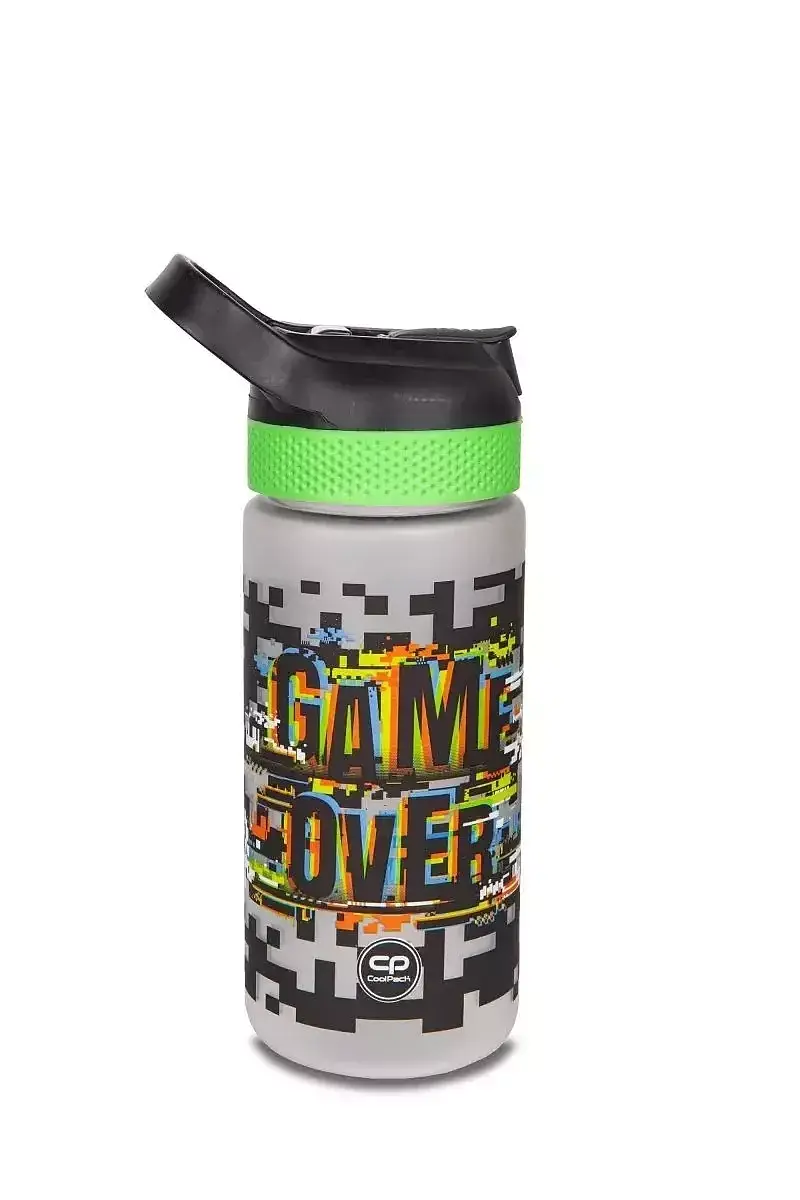Bidon 420ml coolpack bibby game over