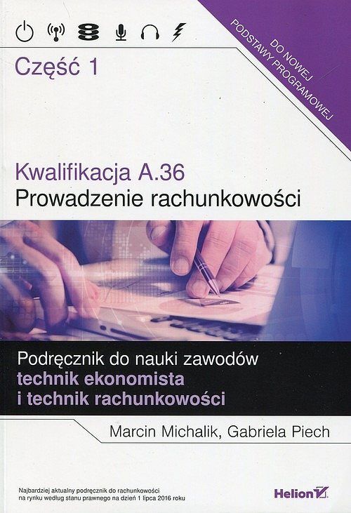 Kwalifikacja A.36. Prowadzenie rachunkowości