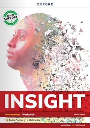 Insight second edition intermediate workbook + online practice