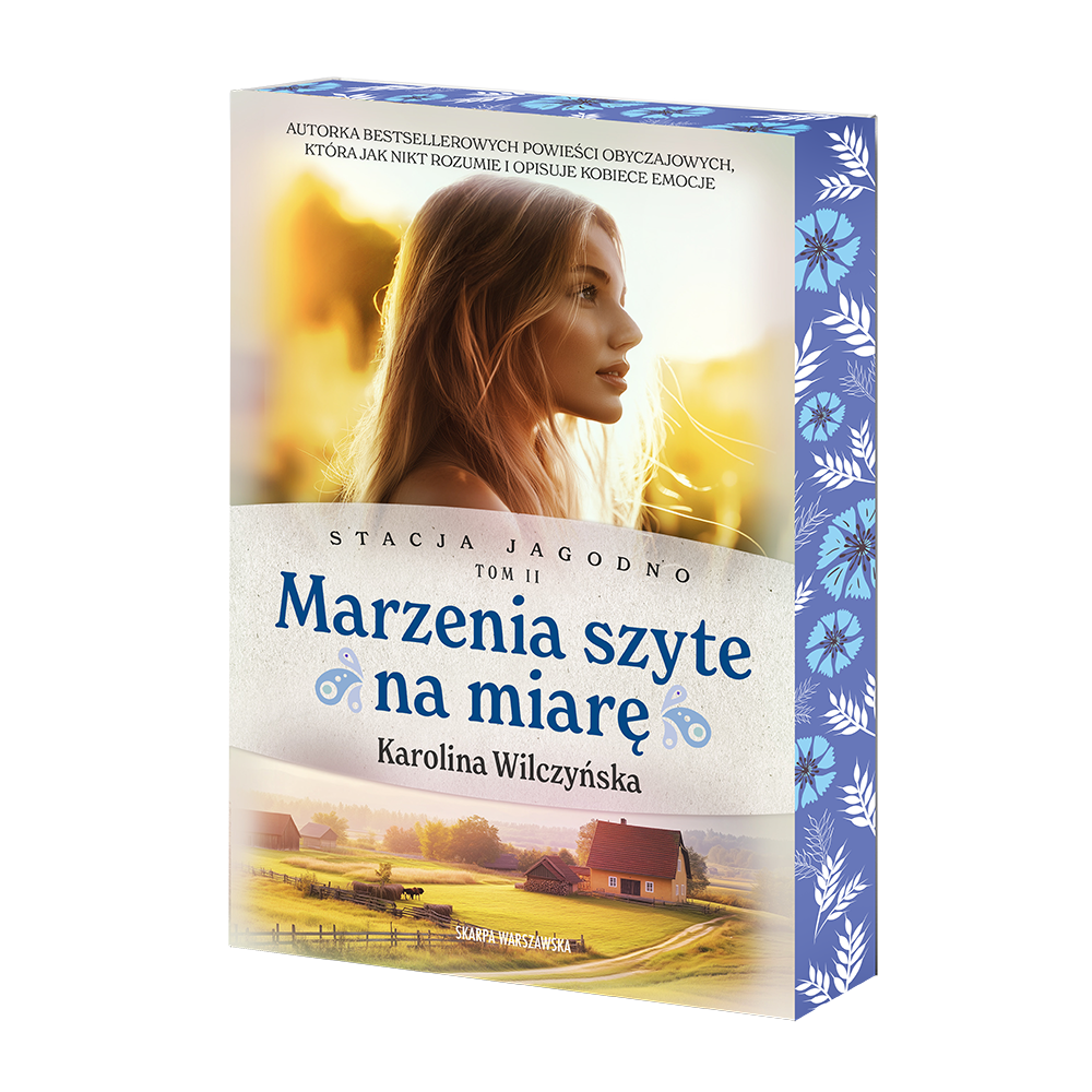 Stacja Jagodno. Marzenia szyte na miarę (barwione brzegi)