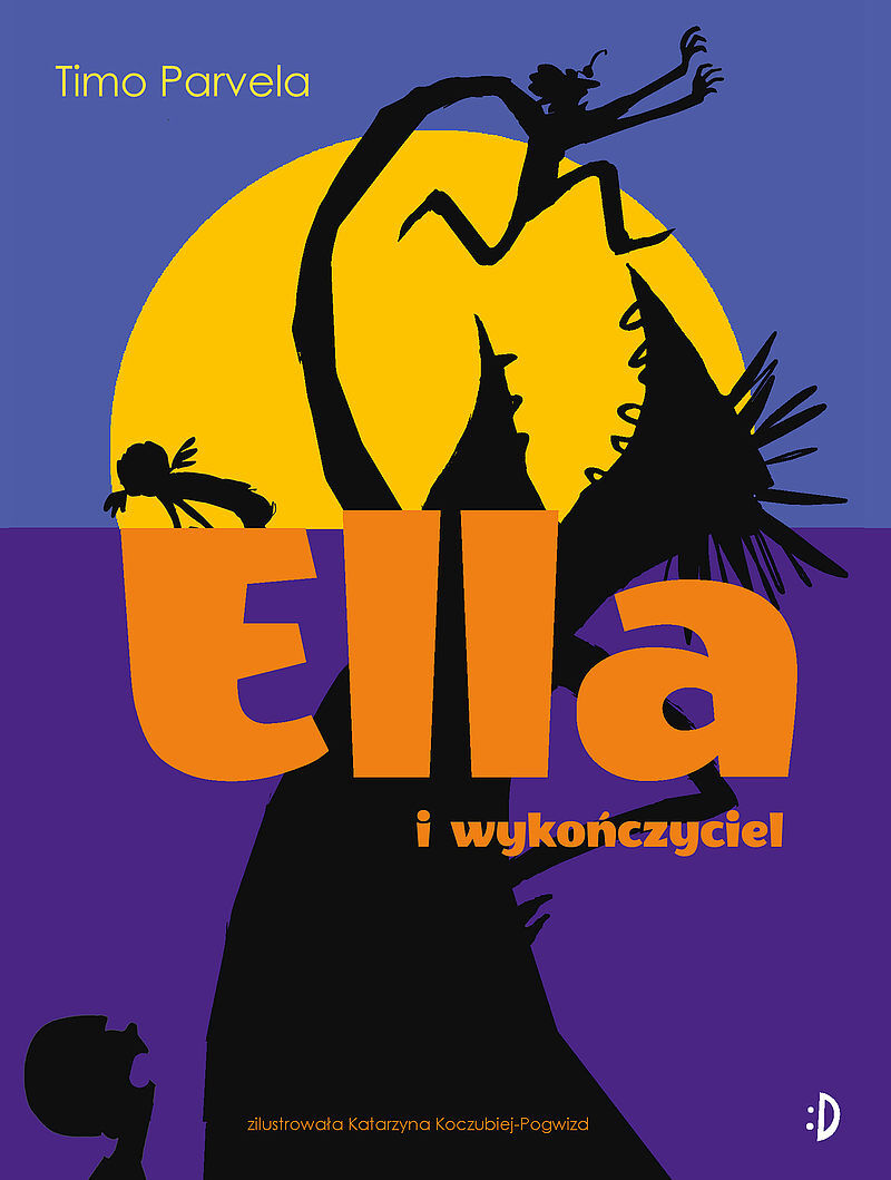 Ella i wykończyciel Ella, tom 4