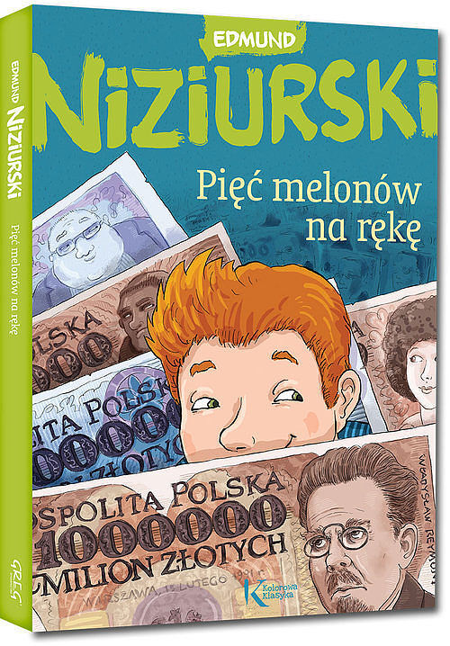 Pięć melonów na rękę