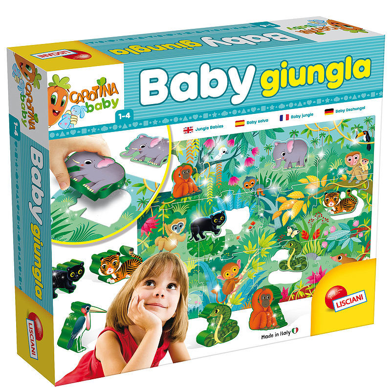 Dżungla carotina baby 304-58471
