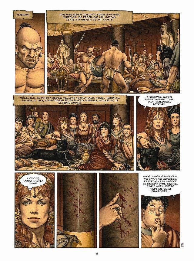 Murena - 05 - Czarna bogini